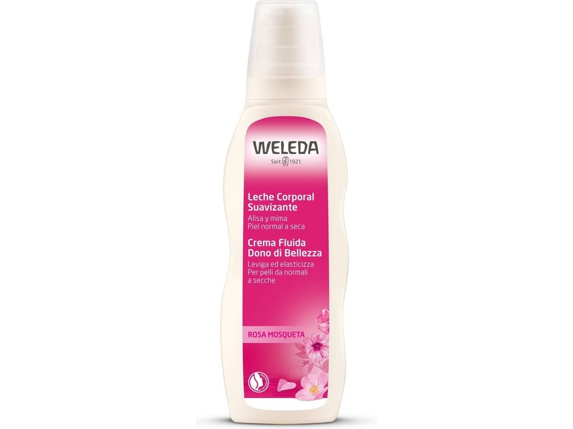 Loción Corporal WELEDA Rosa Mosqueta Calmante (200 ml)
