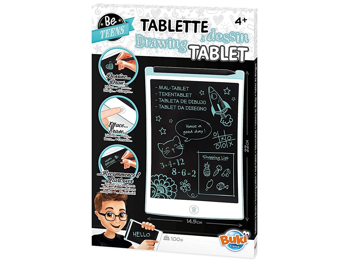 Jogo de Mesa BUKI FRANCE Drawing Tablet (4 Anos)