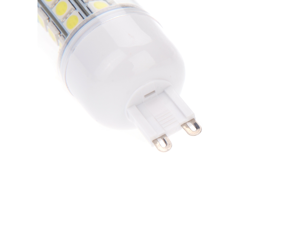 Rebe-bombilla De Maíz Led G9 5.5w 5050 Smd 27 Leds 360 Grados Blanco 220-240v Ahorro De Energía