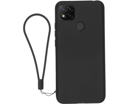Carcasa + Pulsera Xiaomi Redmi 9C AVIZAR Negro