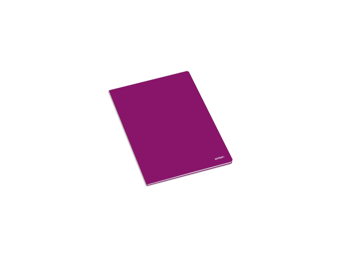 Cuaderno Agrafado AMBAR School A5 Pautado 60F