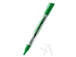 Pack 12 Rotuladores Velleda Verde Tinta Liquida Punta Media