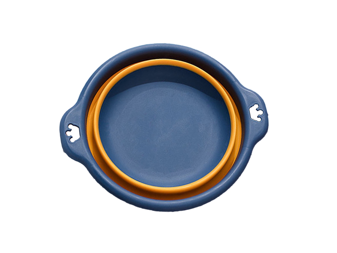Lavabo plegable de plástico que ahorra espacio, multifuncional, portátil, para lavar platos, para acampar y lavar la ropa.