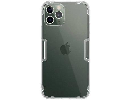 Carcasa iPhone 12«12 Pro NILLKIN Transparente