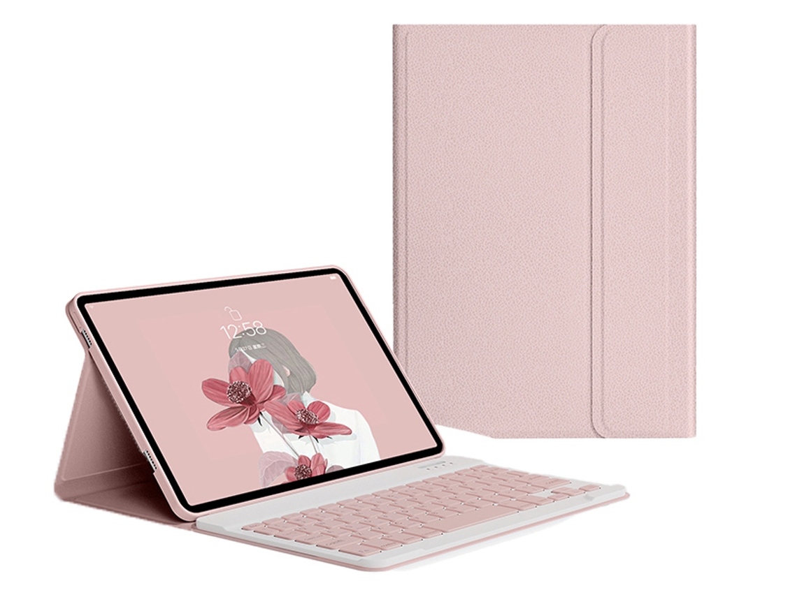 Carcasa Flip Cover y Teclado Bluetooth YIMGOTTA LX106 para Lenovo Tab M10 Plus (3rd Gen) 10.61