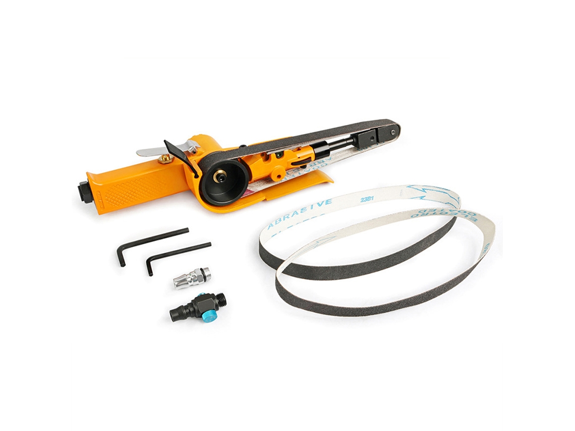 Lijadora Neumática Multifuncional Con Control De Velocidad De 20 Mm X 520 Mm.
