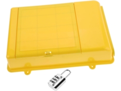 Buzón De Pared Exterior Con Cerradura De Contraseña - Buzón Multiusos Para Uso Residencial Y