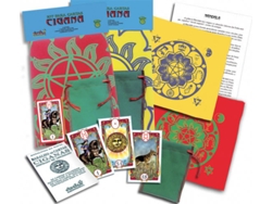 Libro Kit para Cartas Ciganas de Rosalinda da Matta (Portugués)