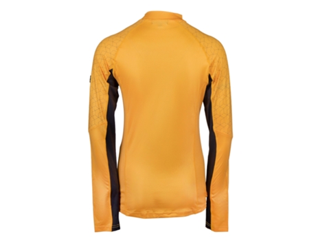 Camiseta Unisex para Equitación QHP Técnica Eldorado Verde (42)
