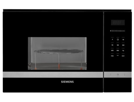 Microondas Integrable SIEMENS BE555LMS0 (25 L - Con grill - Inox)