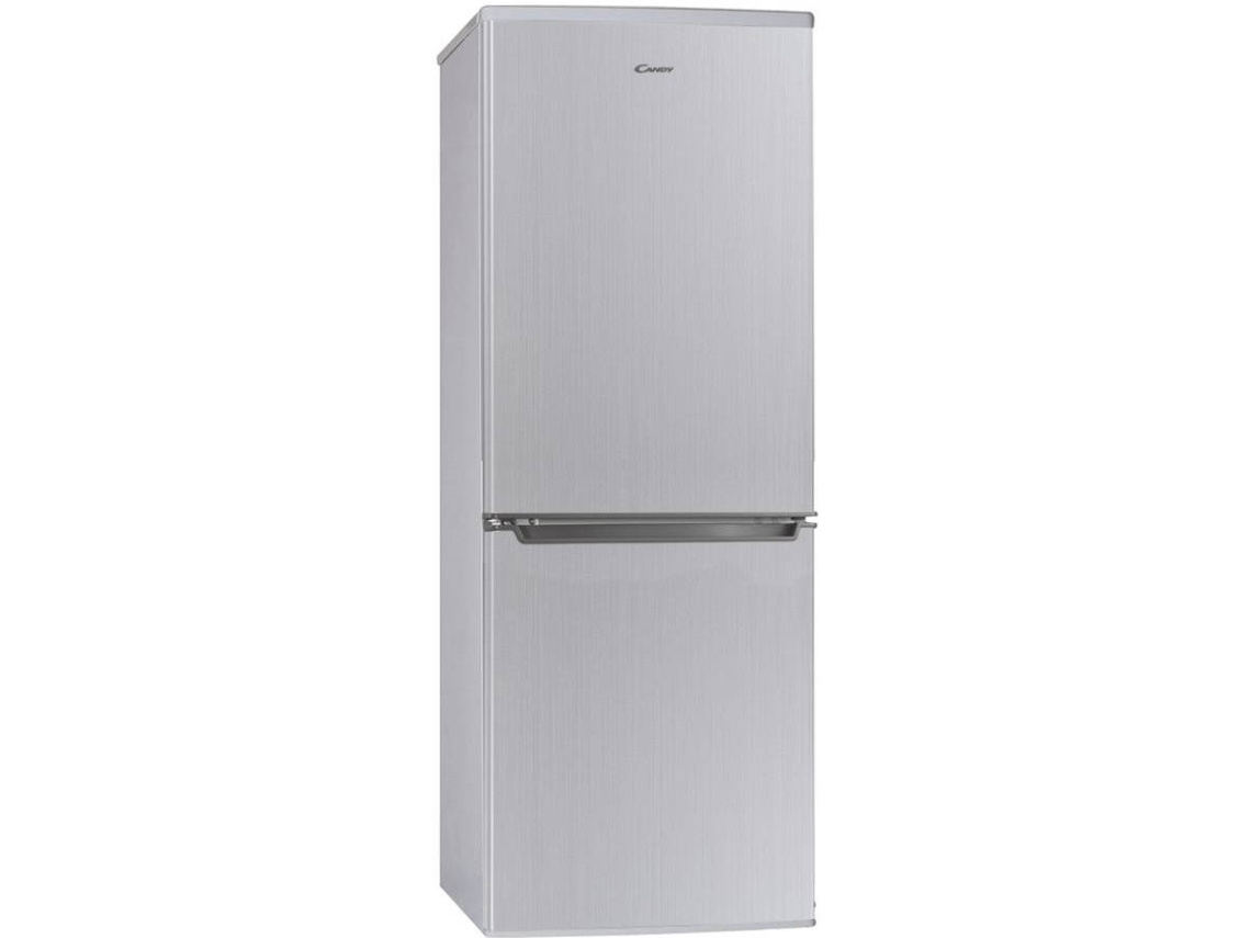 Frigorífico Combi CANDY CHCS 514EX E (Estático - 207 L - 151 cm - Inox)