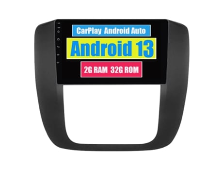 Autoradio Multimedia ROVERONE para Chevrolet Tahoe 3 GMT900 2006 - 2014 CarPlay Android Coche Radio Bluetooth Navegación