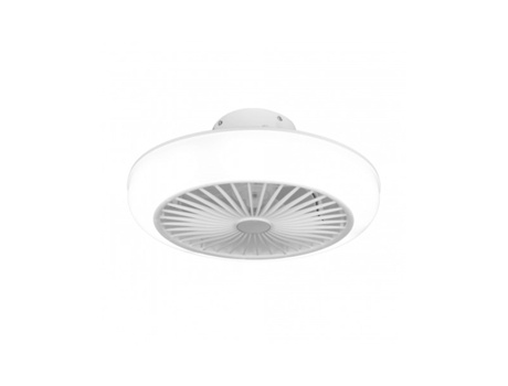 Ventilador De Techo Sin Aspas NOATON 11045 POLARIS / 45cm / Con Luz LED Y Mando