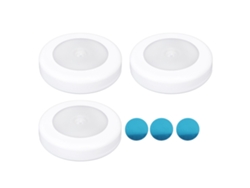 Rebe-3 Luz De Noche Con Sensor De Movimiento Led Colgar Anywhere Para Armario Escaleras Pasillo Baño Dormitorio