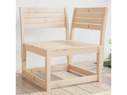 Sofã¡ De Canto Para Jardim 73x73x78 Cm Madeira De Pinho Maciã§a Dkd Home Decor
