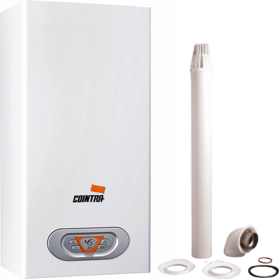 Calentador COINTRA CPE 12 T B+Kit (12 L - Gas Butano-propano)