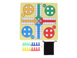 Juego De Ajedrez Volador Plegable De 35 Cm, Portátil, Clásico, De Estrategia, Para La Familia Y Los Amigos.