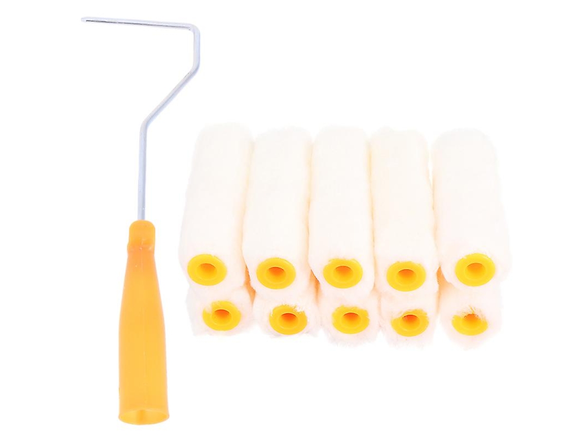 1 juego de rodillo de pintura para pared ALLINLESS