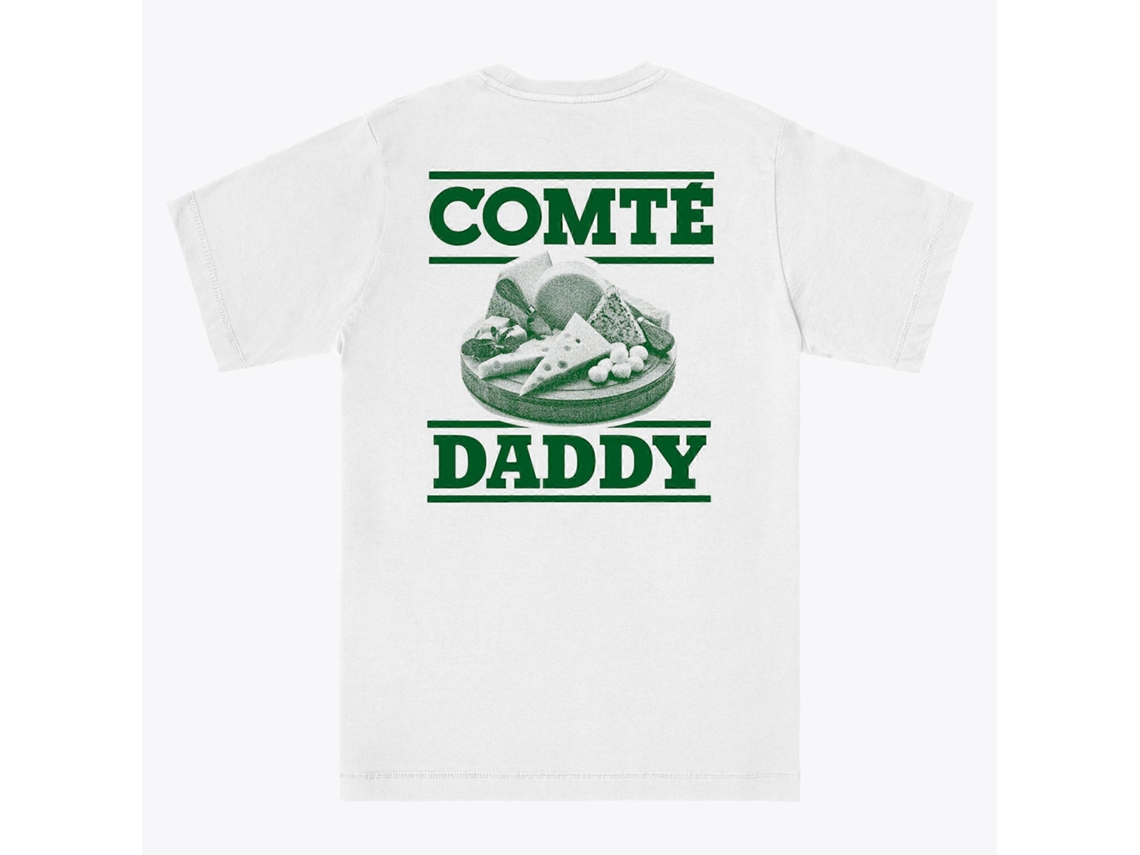 Comté Daddy Spinning Plates T-shirt Rockinstone Unisex Best Sellers Sizexxl