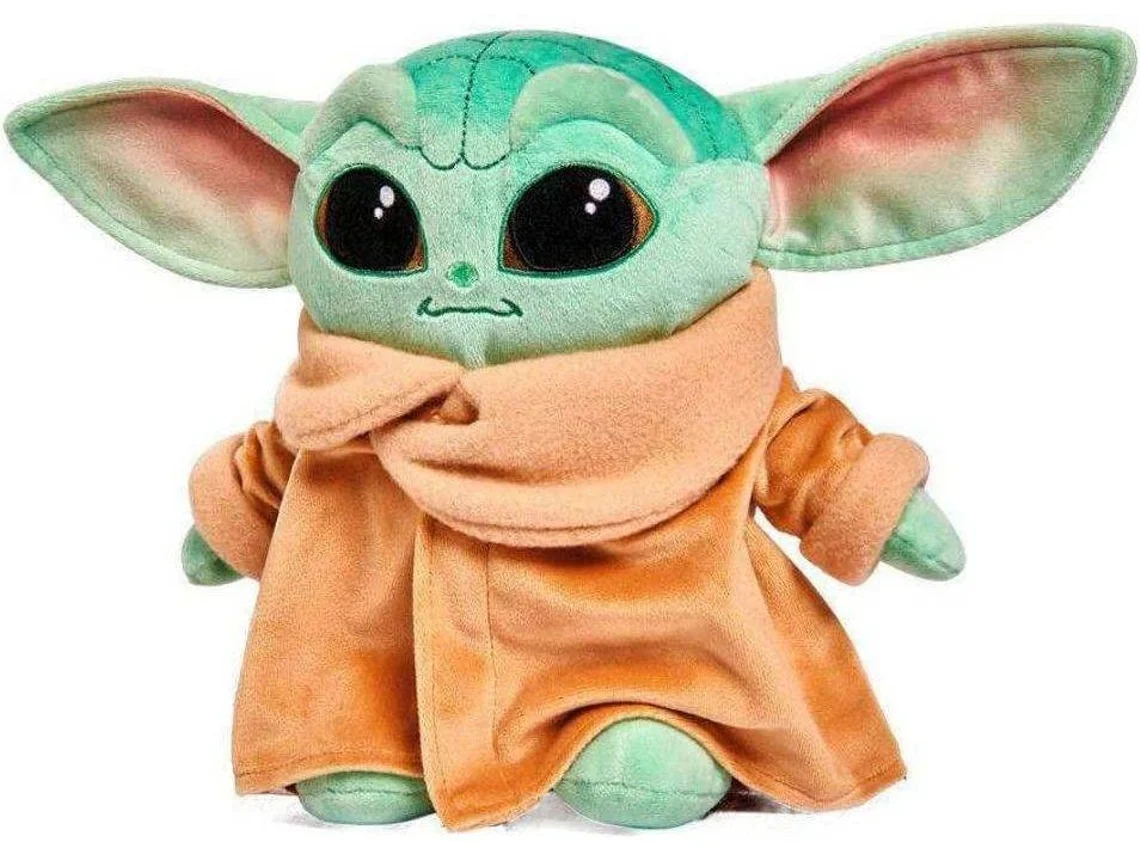 Peluche HASBRO Baby Yoda Grogu Mandalorian Star Wars (25 cm)