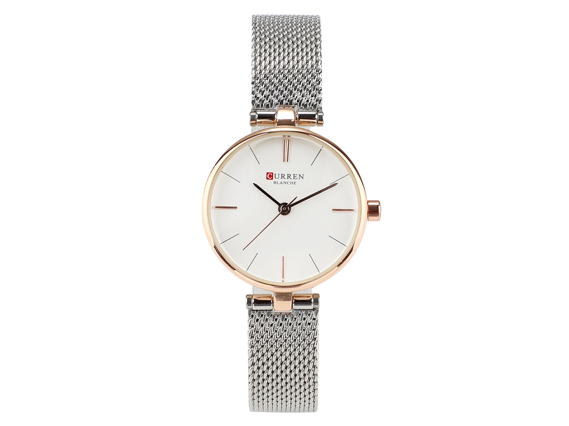 Reloj De Pulsera Unisex Zhoulianfa Blanco De Cuarzo Con Correa De Cuero Sintético, Números Romanos, Números Romanos
