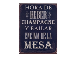 Decoración de Pared SIGNES GRIMALT 0,1x33x25 cm
