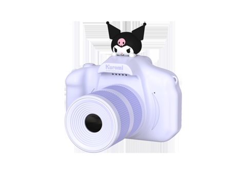 Cámara compacta para niños Cartoon Camera Kids Toy Gift32Gb Púrpura