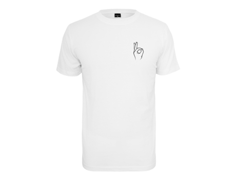 T-shirts MISTER TEE Hombre (M - Blanco)