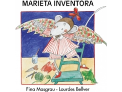 Libro Marieta Inventora de Fina Masgrau (Valenciano)