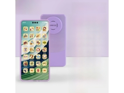(Morado) Juguete Educativo para Niños con Forma de Celular, Ideal para Bebés, Niños y Cumpleaños.