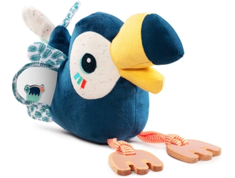 Juego Didáctico LILLIPUTIENS (Plástico - Azul - 25 x 15 x 13 cm)