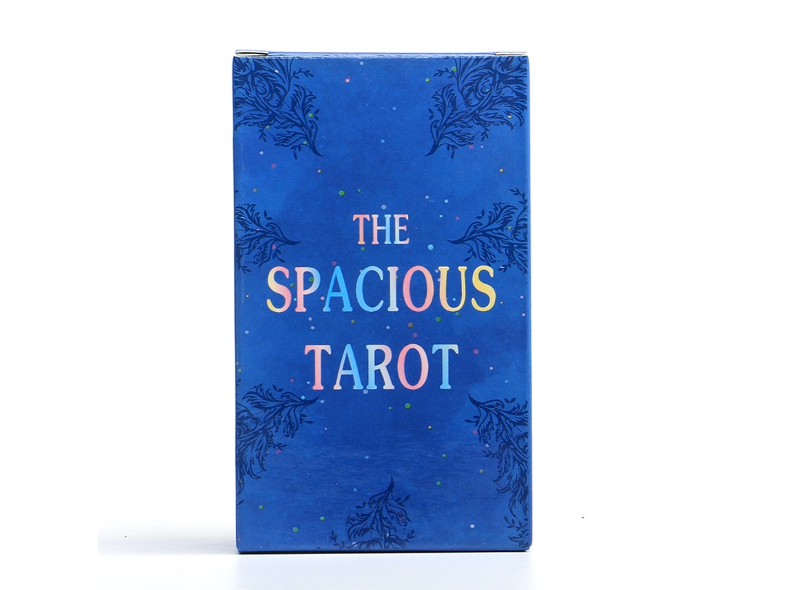 Cartas Del Tarot Del Vasto Reino Del Vacío, Cartas Del Oráculo (versión En Español)