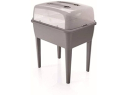 Mesa de Cultivo PROSPERPLAST Respana (Gris - 77x58x96.3 cm)