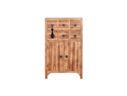 Cajonera Abeto Mdf Oriental Natural 63x27x101cm