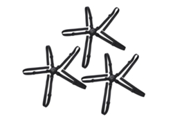 Arnés De Seguridad Universal Ajustable De 5 Puntos Para Trona, De Nailon, Color Negro.