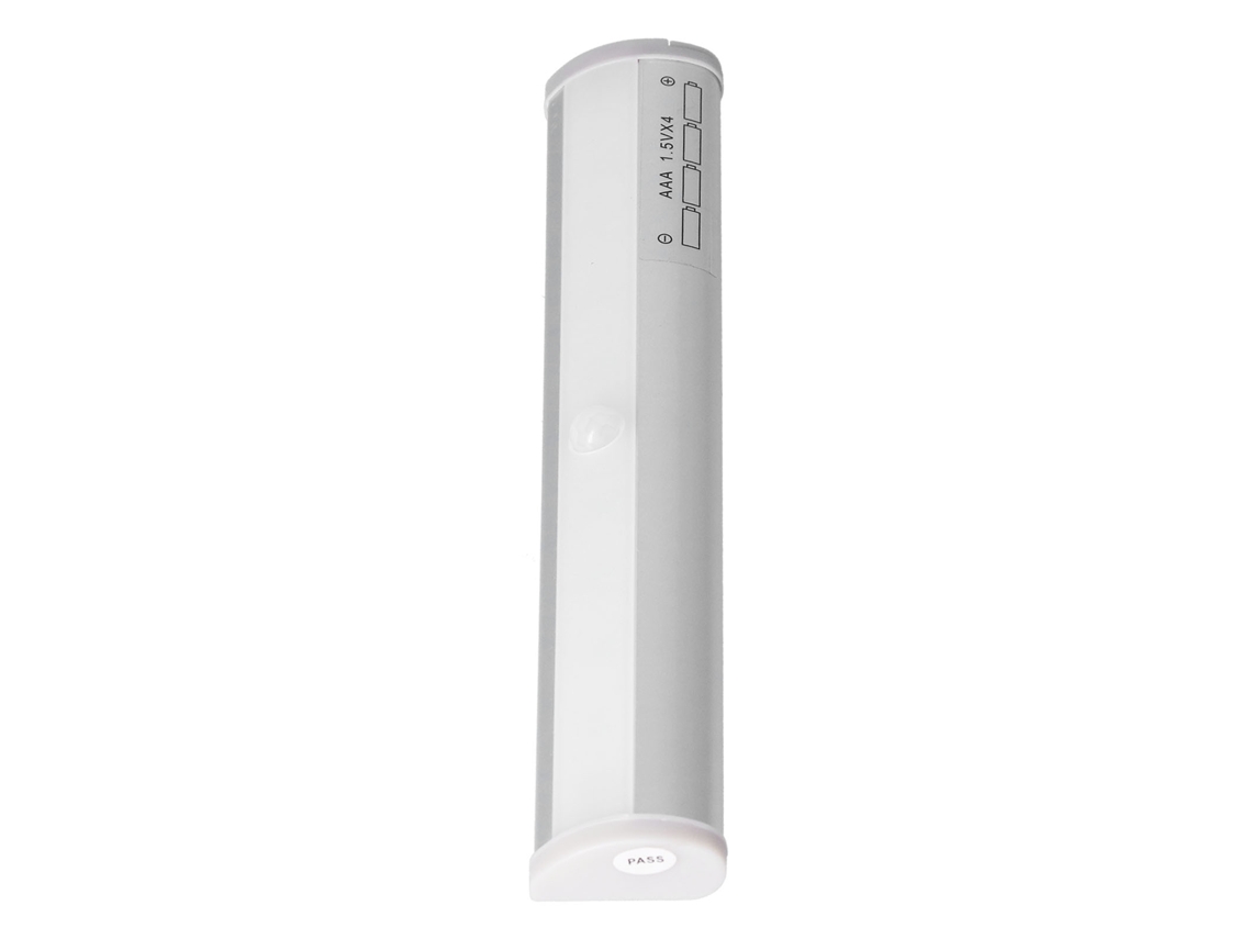Lámpara Para Armario Con Sensor De Movimiento, 10 Led, Funciona Pilas, Luz Blanca.