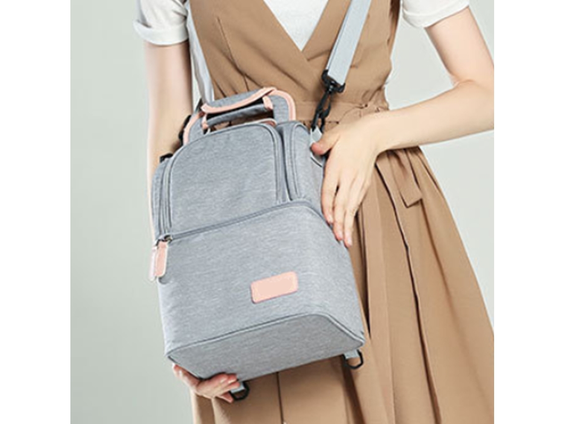 Bolsas Congelar Leche Materna Enfriador Reutilizable Para Leche Materna - Bolsa Térmica Para 6 Biberones Nevera Leche Materna Portatil