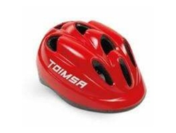Casco De Ciclismo Para Niños Toimsa Rojo 52-56 Cm