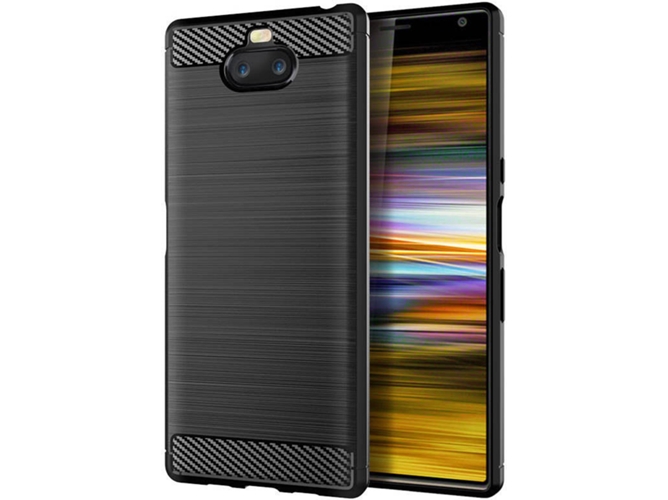 Carcasa Sony Xperia 10 Plus Protective Negro