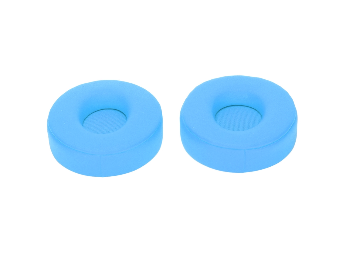 Almohadillas De Reemplazo Para Auriculares Inalámbricos Beats Solo Pro, Cojines Elásticos Azules Claros
