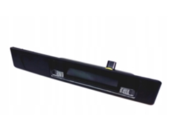 Embellecedor de la puerta trasera del Volvo XC90, pieza original 31349953
