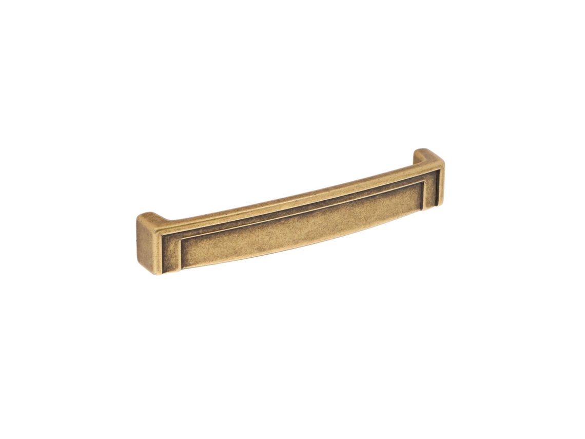 Tirador Para Mueble De Zamac Distancia Entre Ejes 128mm Estilo Antiguo Florencia Lote De 6