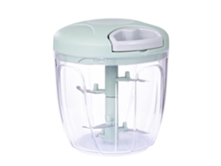 Batidora Veanxin Picador Portátil De Ajo Y Verduras En Acero Inoxidable Tirador Manual Verde