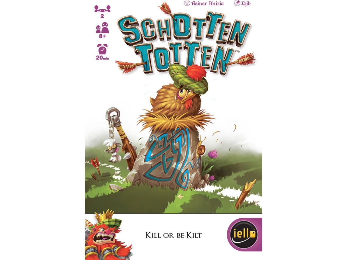 Juego de Mesa IELLO Schotten Totten (Edad Mínima: 8 -Dificultad: Baja)