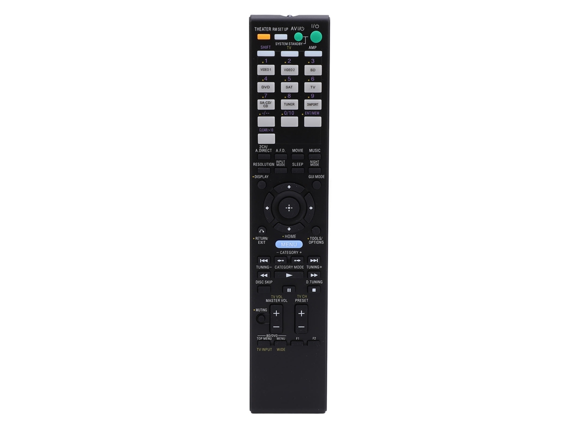 Controle Remoto LAXISCREED para Sony Str Dn1000