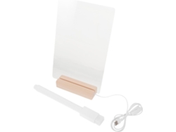Tablero Acrílico Para Notas, Pizarra Creativa Para La Oficina, Con Bolígrafo Fácil De Escribir Y Borrar.