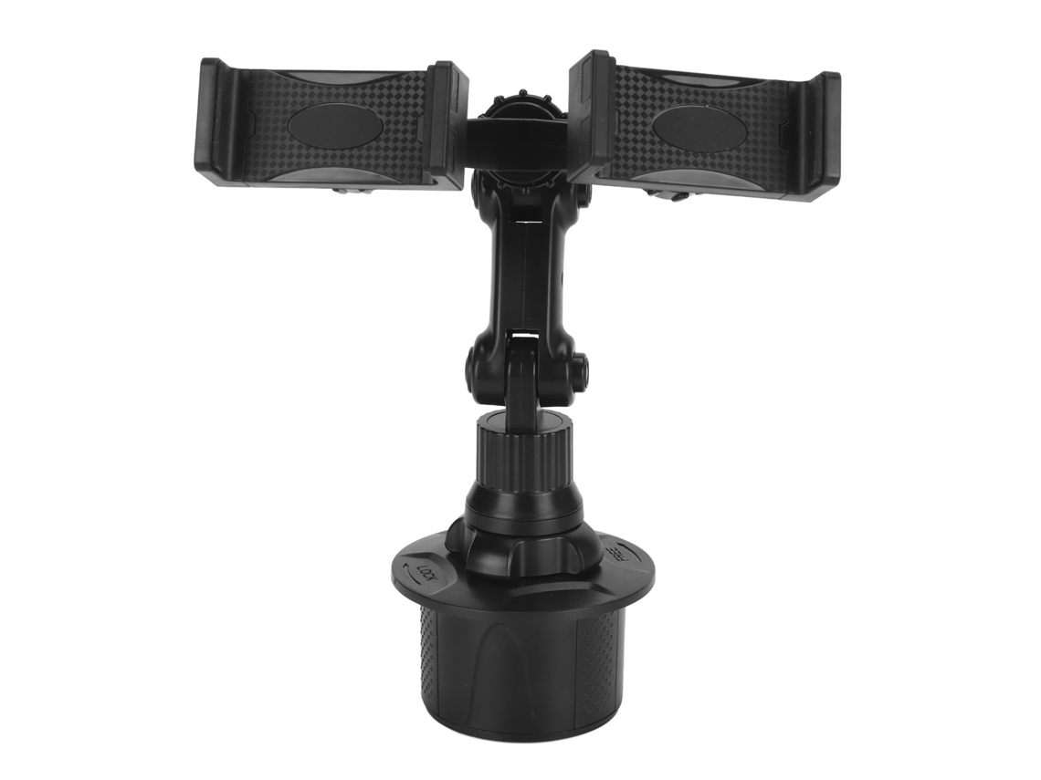 Soporte Para Vasos De Coche Ajustable Con Rotación De 360 Grados, Universal Para Iphone Y Galaxy.