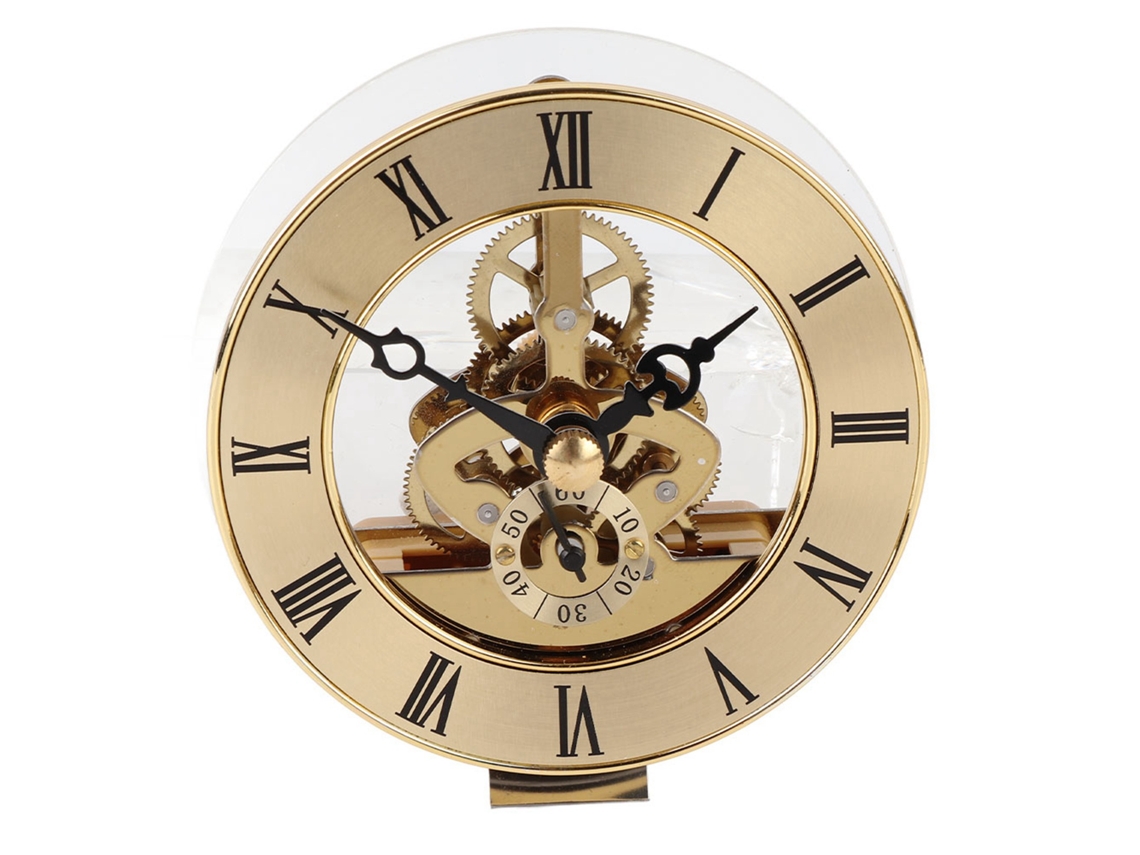 Reloj de mesa para interiores (86 mm, cuarzo)