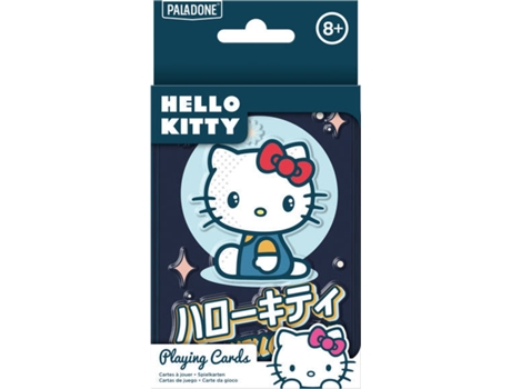 Juego de Cartas HELLO KITTY en Lata