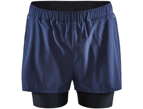 Pantalones para Hombre CRAFT Adv Essence 2 In 1 Azul para Corrida (L)